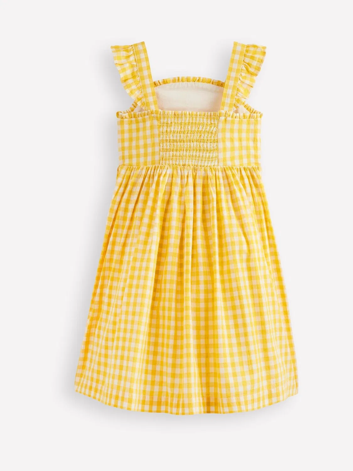 Платье с фруктовым принтом, модель Novelty Strappy Boden, желтый — фото 3