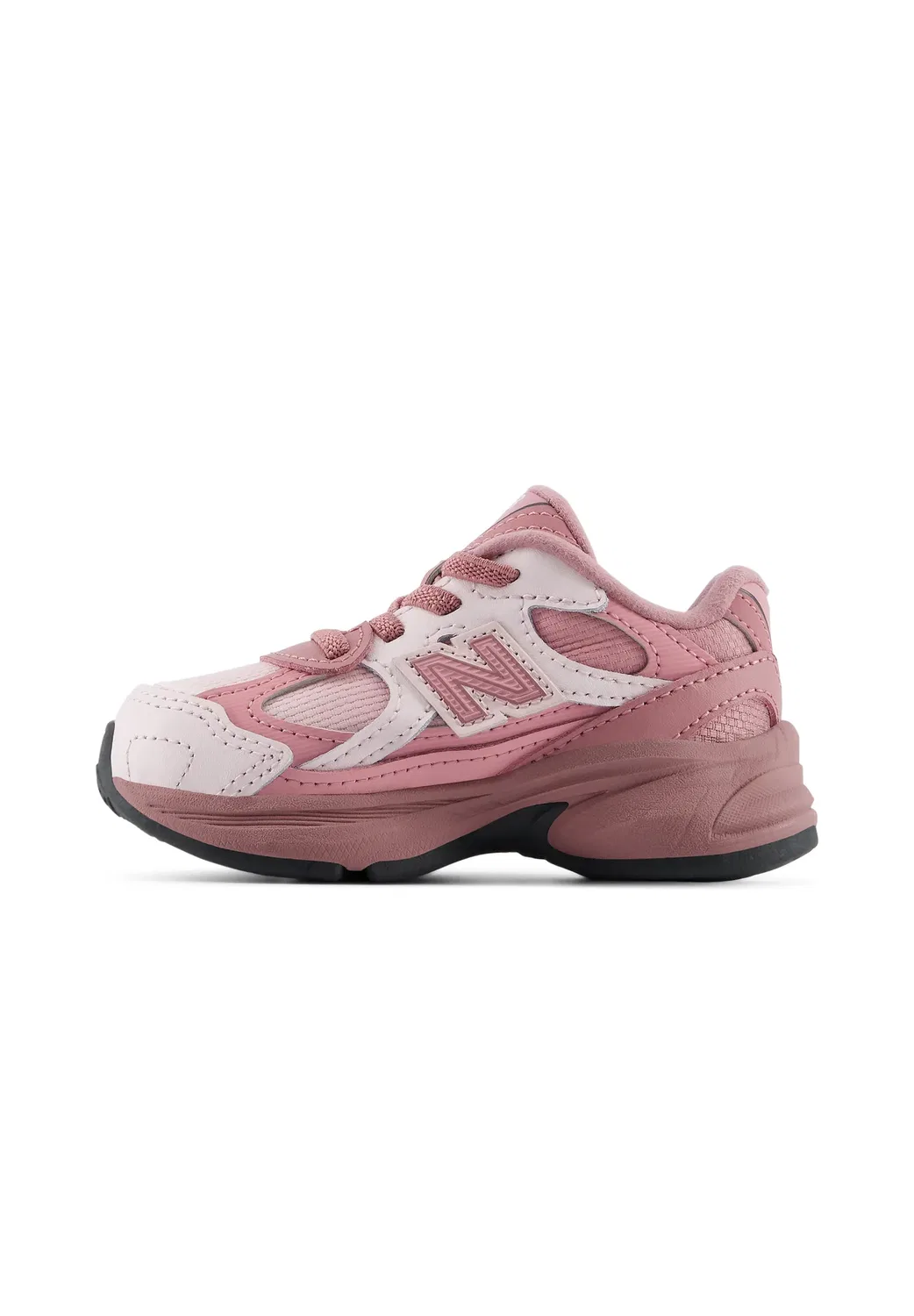 2010 унисекс - детская обувь New Balance, Rosewood/Pink Taffy