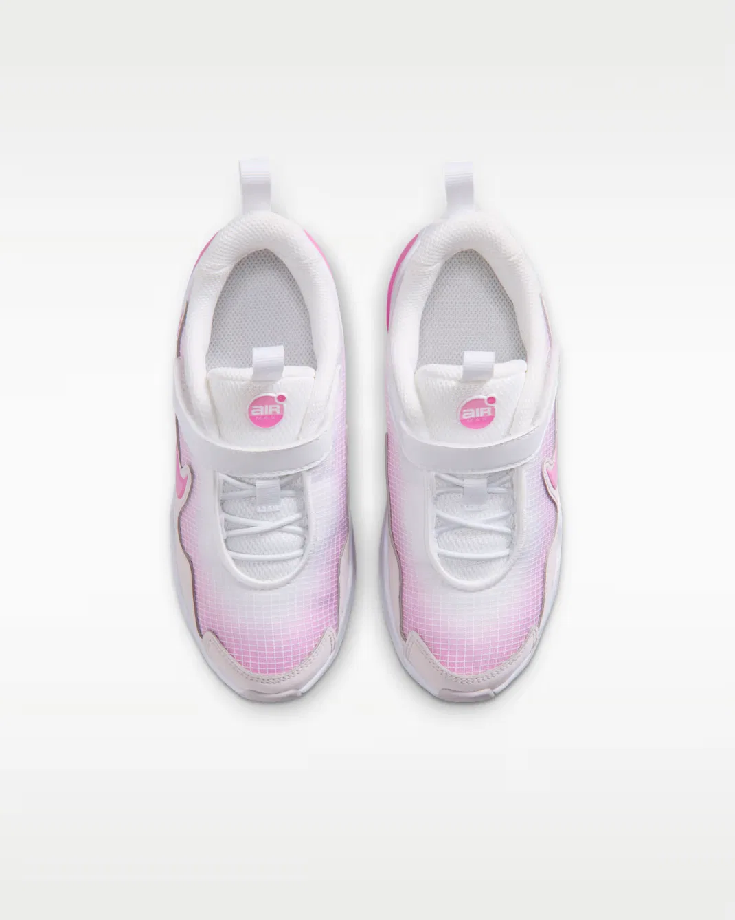 Детские кроссовки Nike Air Max Nova, White/Bleached Lilac/Pink Rise/Playful Pink — фото 4