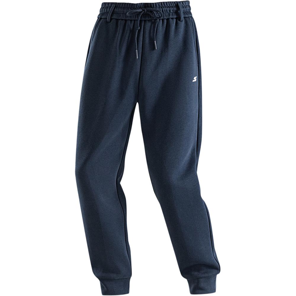 

Skechers Повседневные брюки унисекс сине-серые