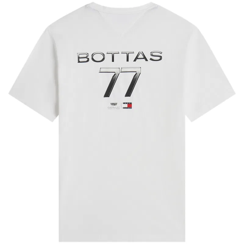 Футболка унисекс с круглым вырезом Tommy Hilfiger, White YBR — фото 3