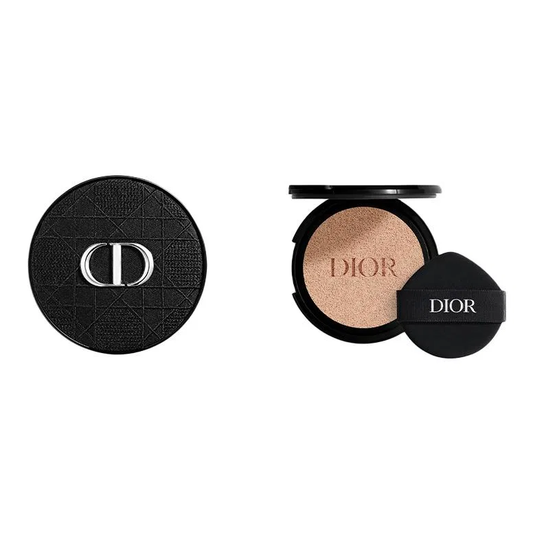 Женский тональный крем-подушка с плетеным узором, матовый, DIOR, Natural