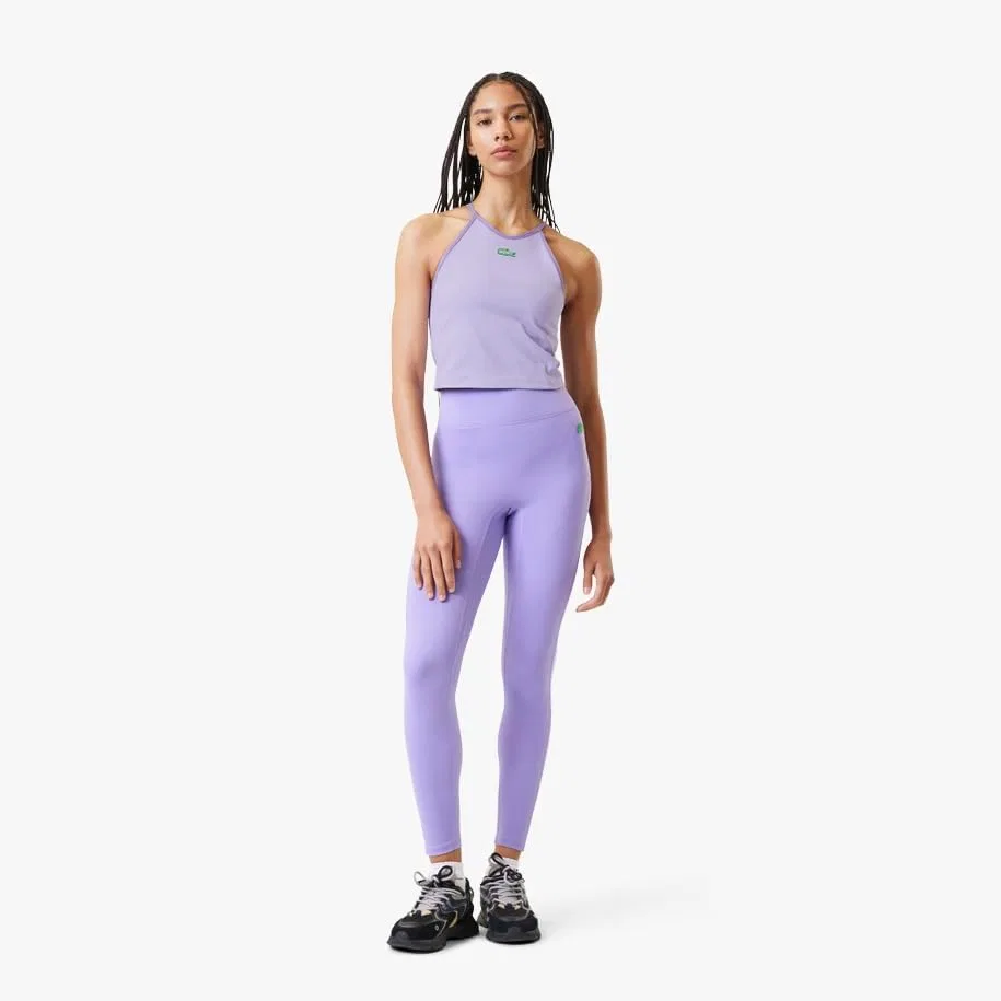 Топ Lacoste Борцовка с высоким вырезом, Lilac — фото 2