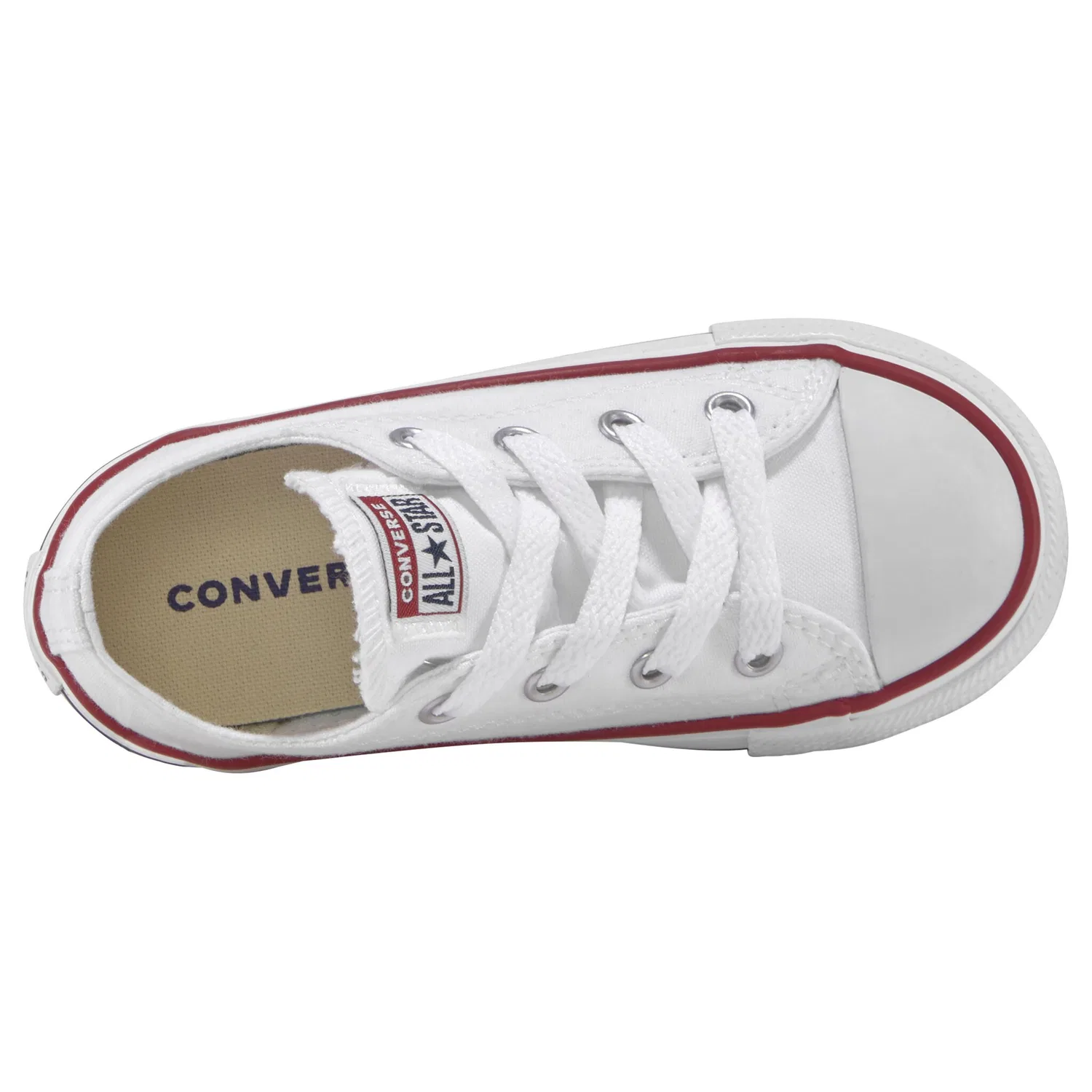 Детские кеды классические Chuck Taylor All Star Converse, White — фото 4