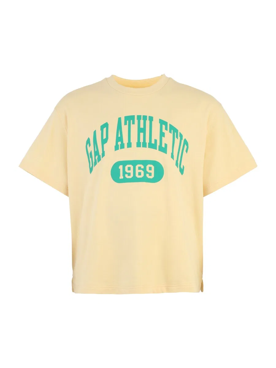 Футболка GAP ATHLETIC желтого цвета