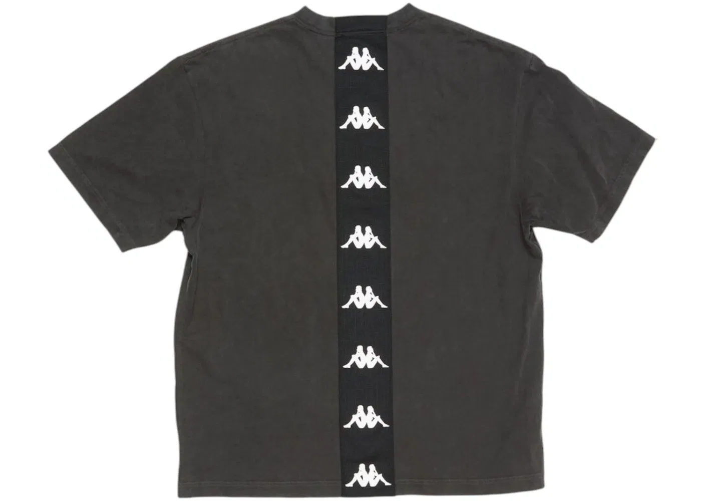 Мужская футболка с коротким рукавом Acne Studios x Kappa T-shirt, Black — фото 2