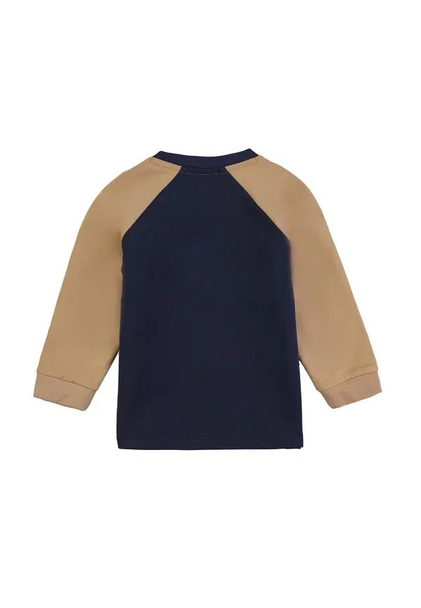 Топ с длинным рукавом с принтом Long sleeved top Sophie La Girafe, темно-синий Blazer — фото 2