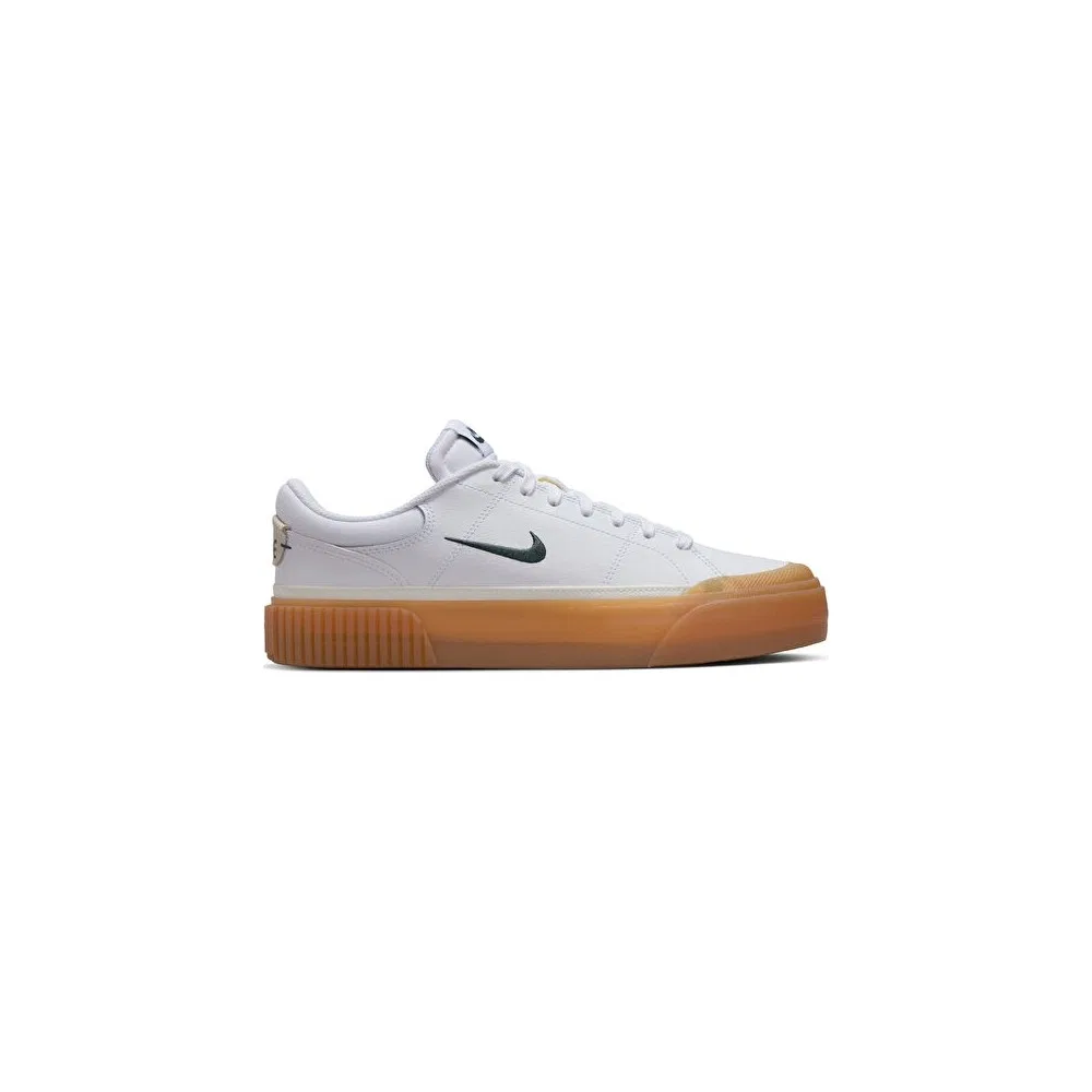 Детские кроссовки унисекс Nike Wmns Court Legacy Lift, White