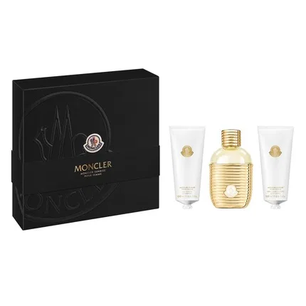 Парфюмерный набор женский Moncler Sunrise Pour Femme, 3 предмета