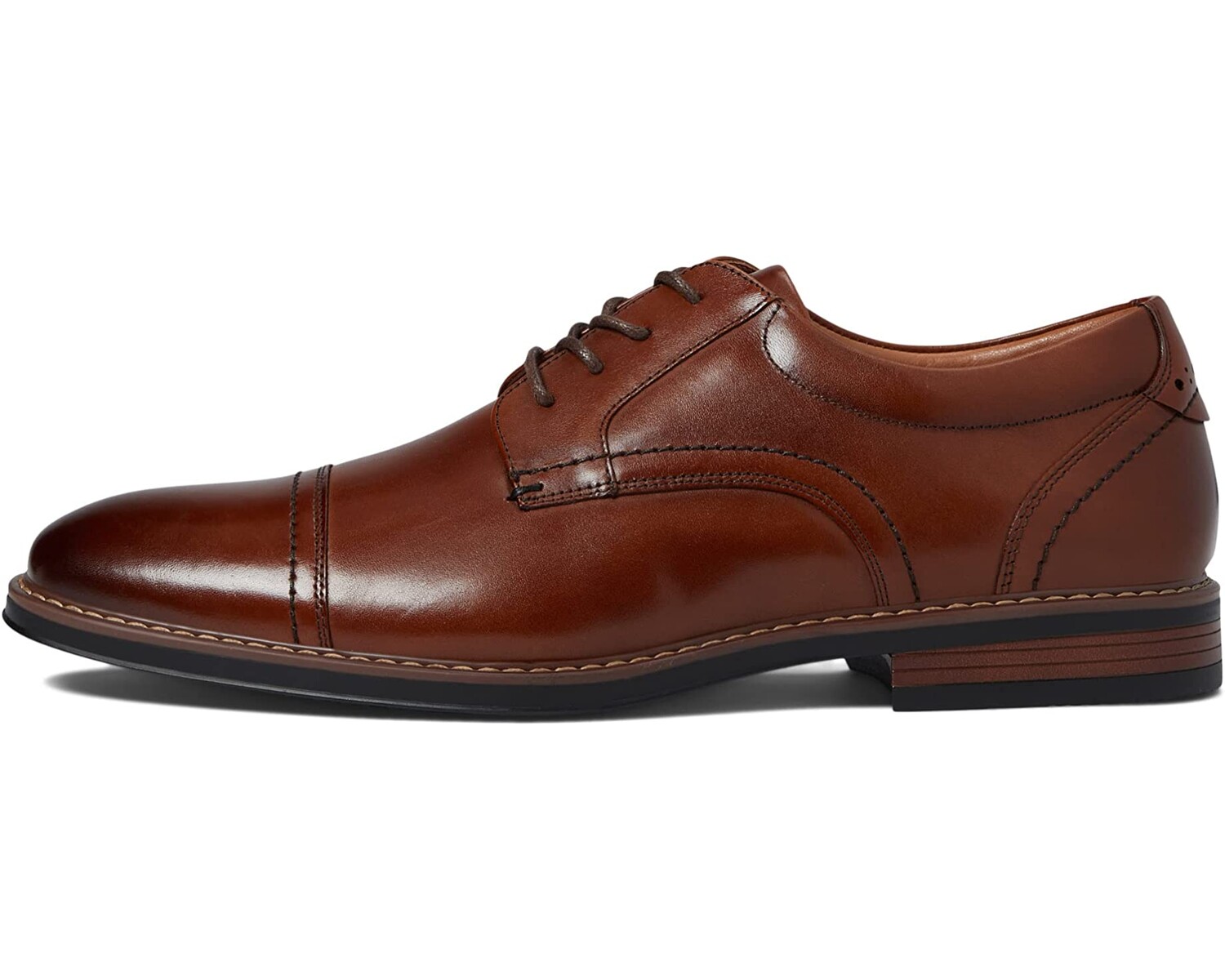 

Оксфорды Centro Flex Cap Toe Oxford Nunn Bush, коньяк