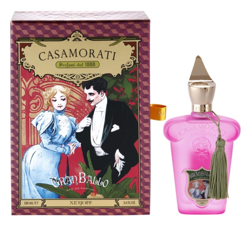 

Парфюмерная вода Xerjoff Casamorati 1888 Gran Ballo, 100 мл