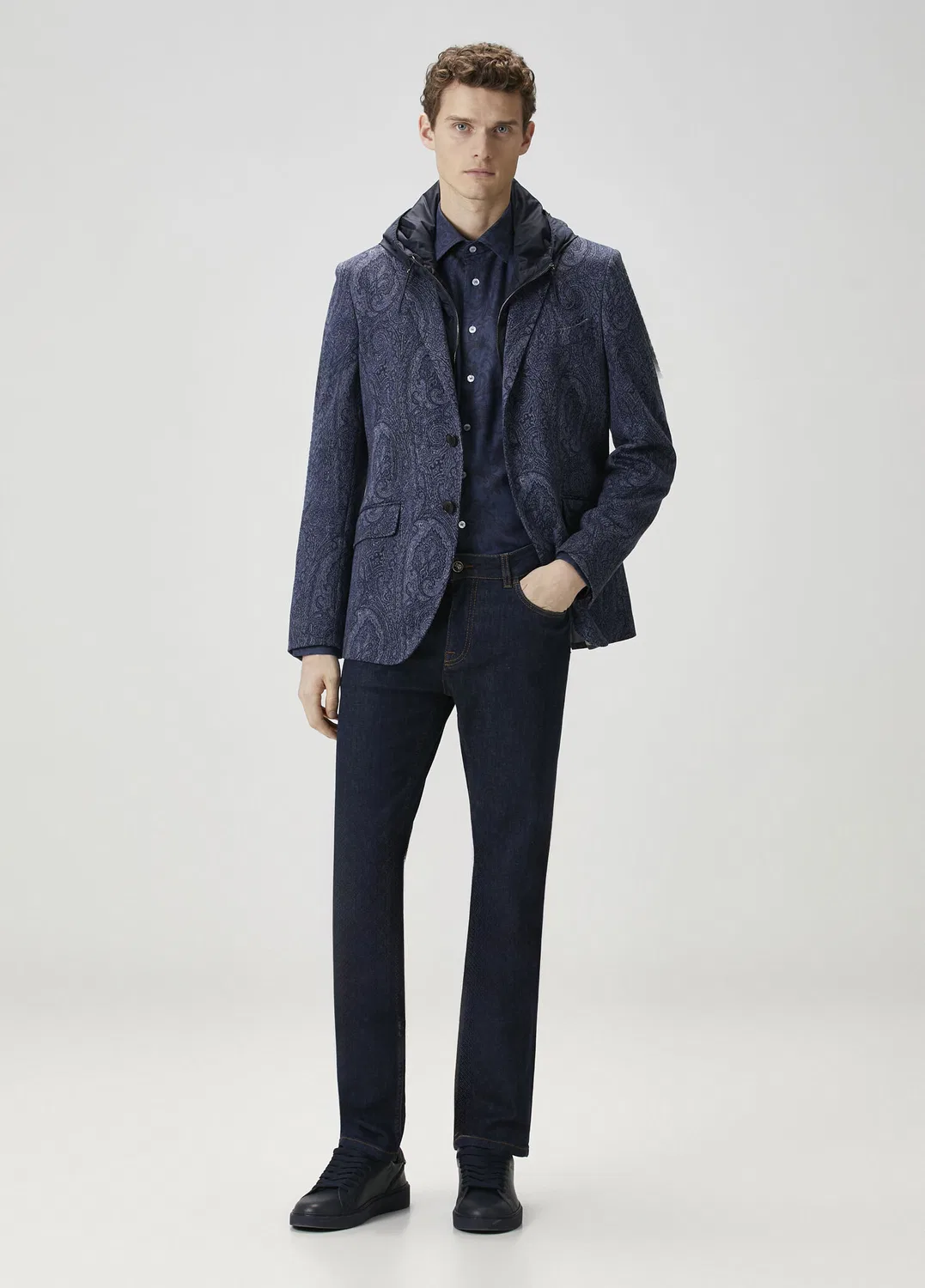 Джинсы Etro Lacivert