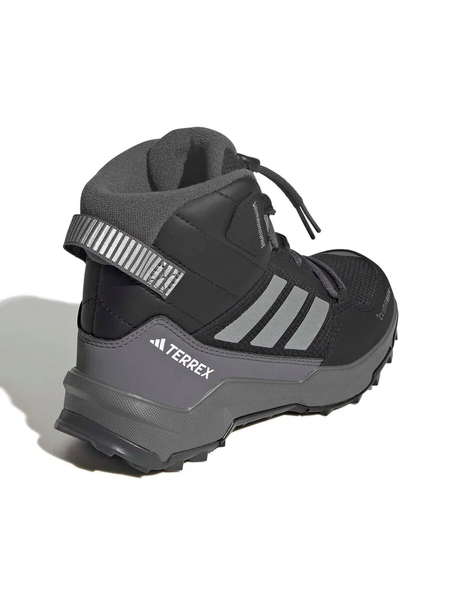 Ботинки ADIDAS TERREX 'AX4R CW+' черного цвета — фото 4