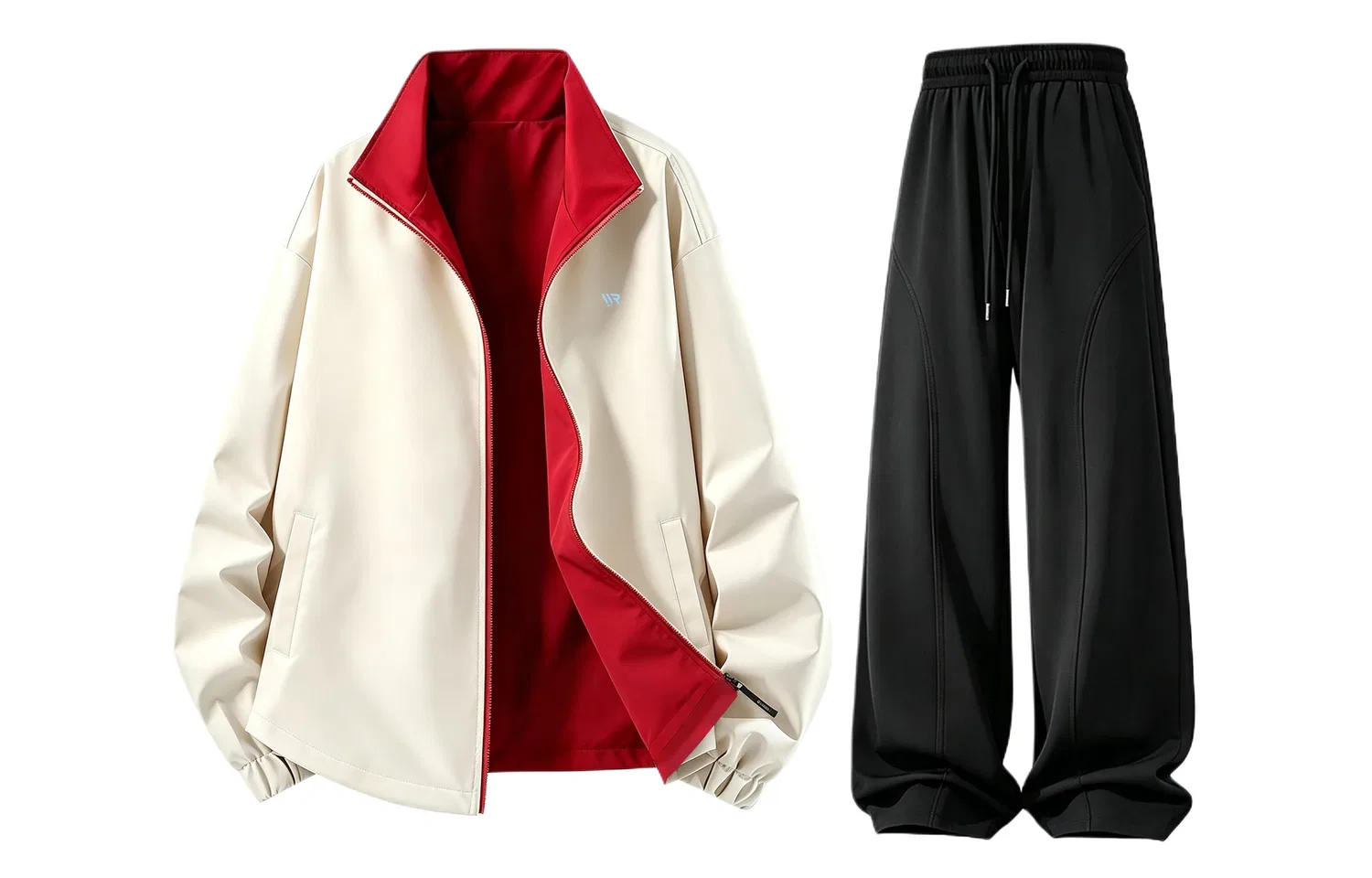 Детский комплект из куртки и брюк с воротником-стойкой Windbreaker Jacket & Pants WARRIOR — фото 3