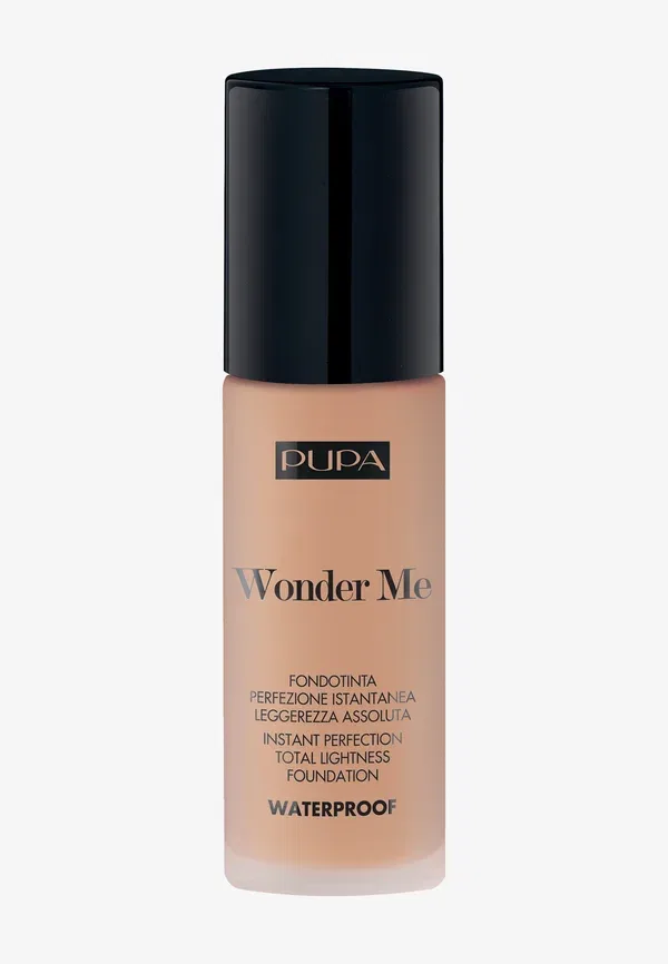 Тональный крем Medium Pupa Milano Wonder me, Honey Warm 30 мл, цвет honey - warm