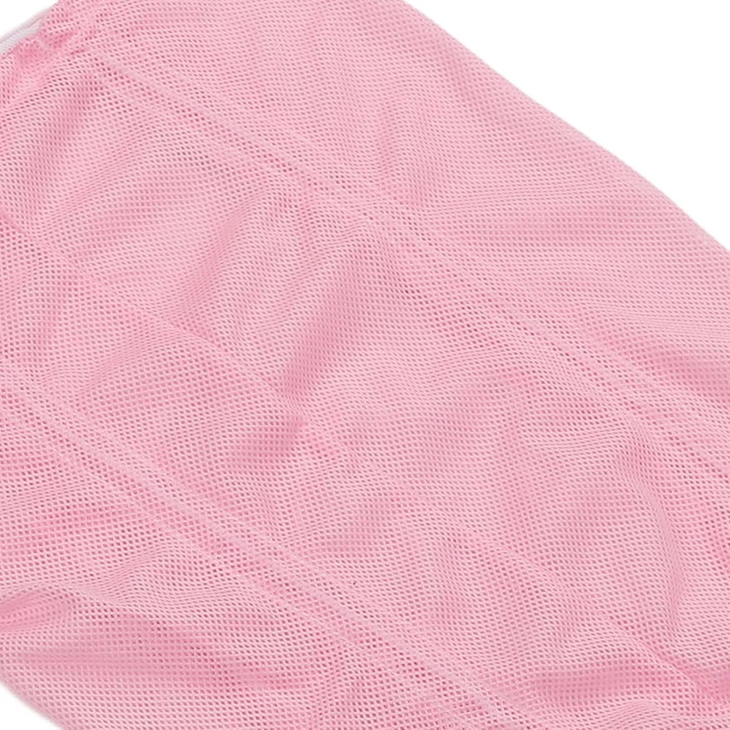 Сетка для волос с регулировкой, 4 шт, AJUNJIIL, Pink — фото 3