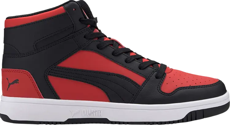 

Кроссовки Puma Rebound LayUp High Risk Red Black, красный