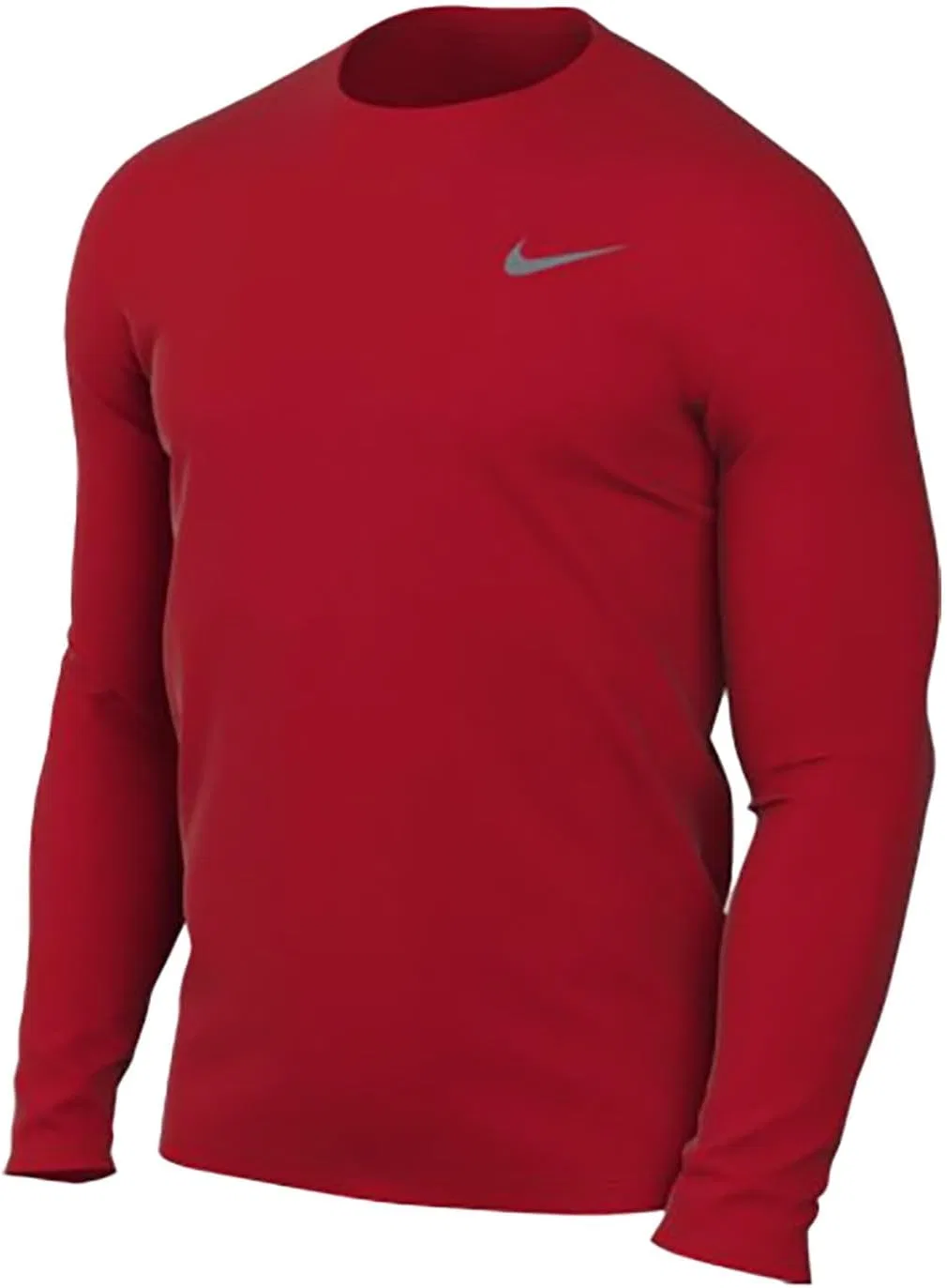 Футболка с длинным рукавом Nike, красный