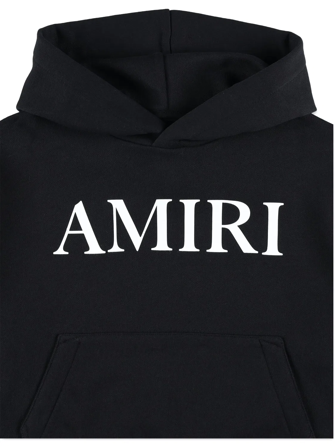 Худи с логотипом на передней стороне AMIRI, черный — фото 2