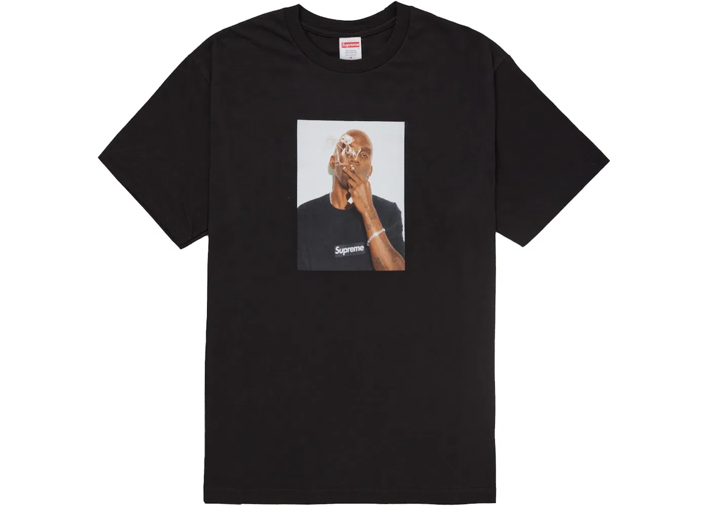 Мужская футболка с принтом Dean Blunt Supreme, Black