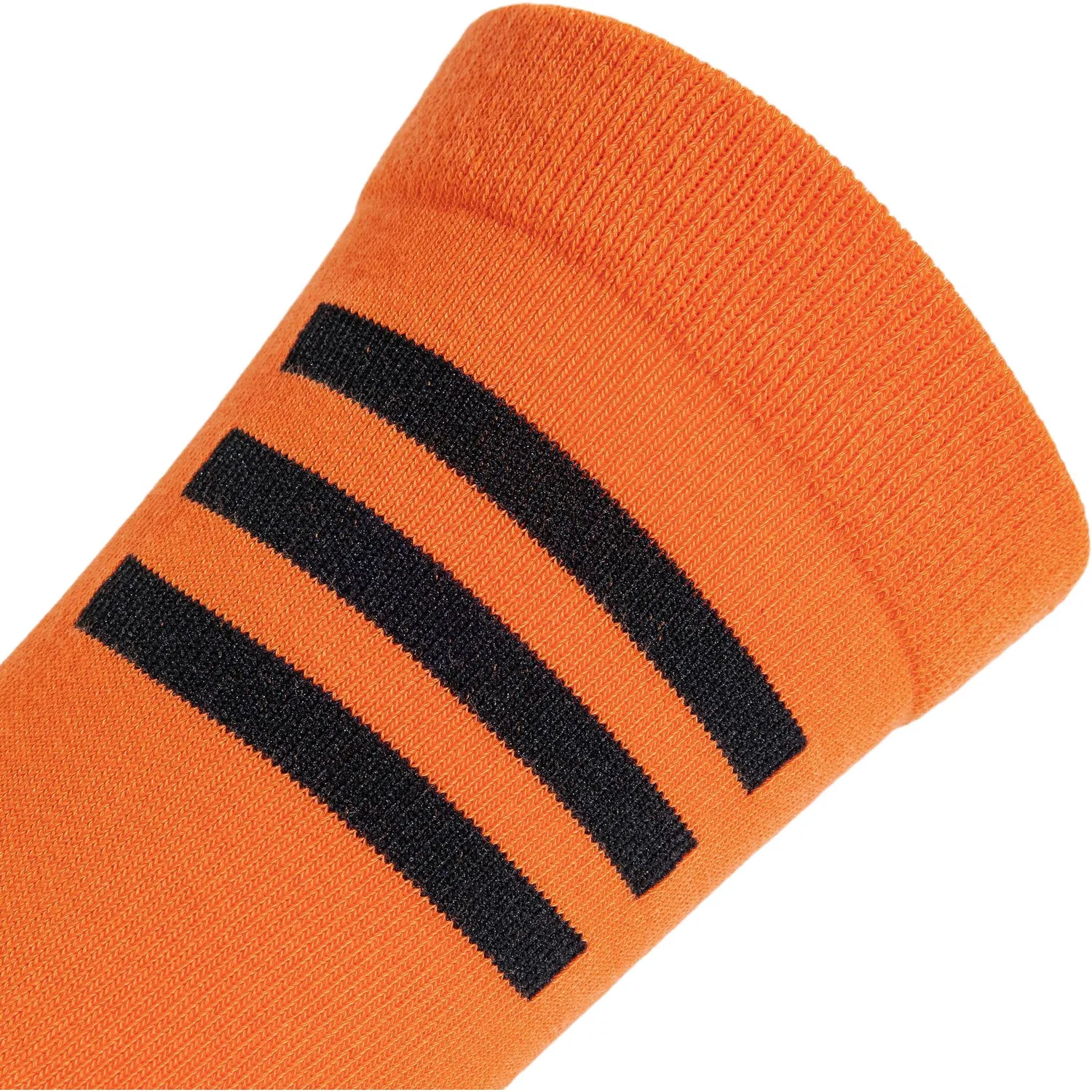 Женские носки с принтом Adidas, Half Impact Orange+Black — фото 4