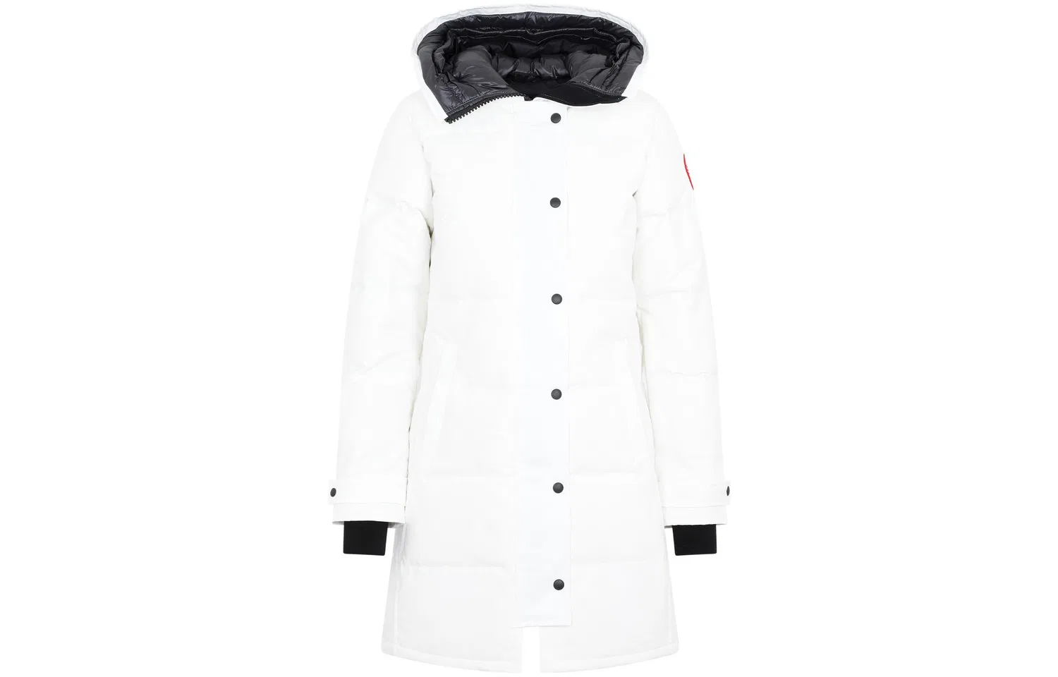 Женское пуховик Canada Goose, White
