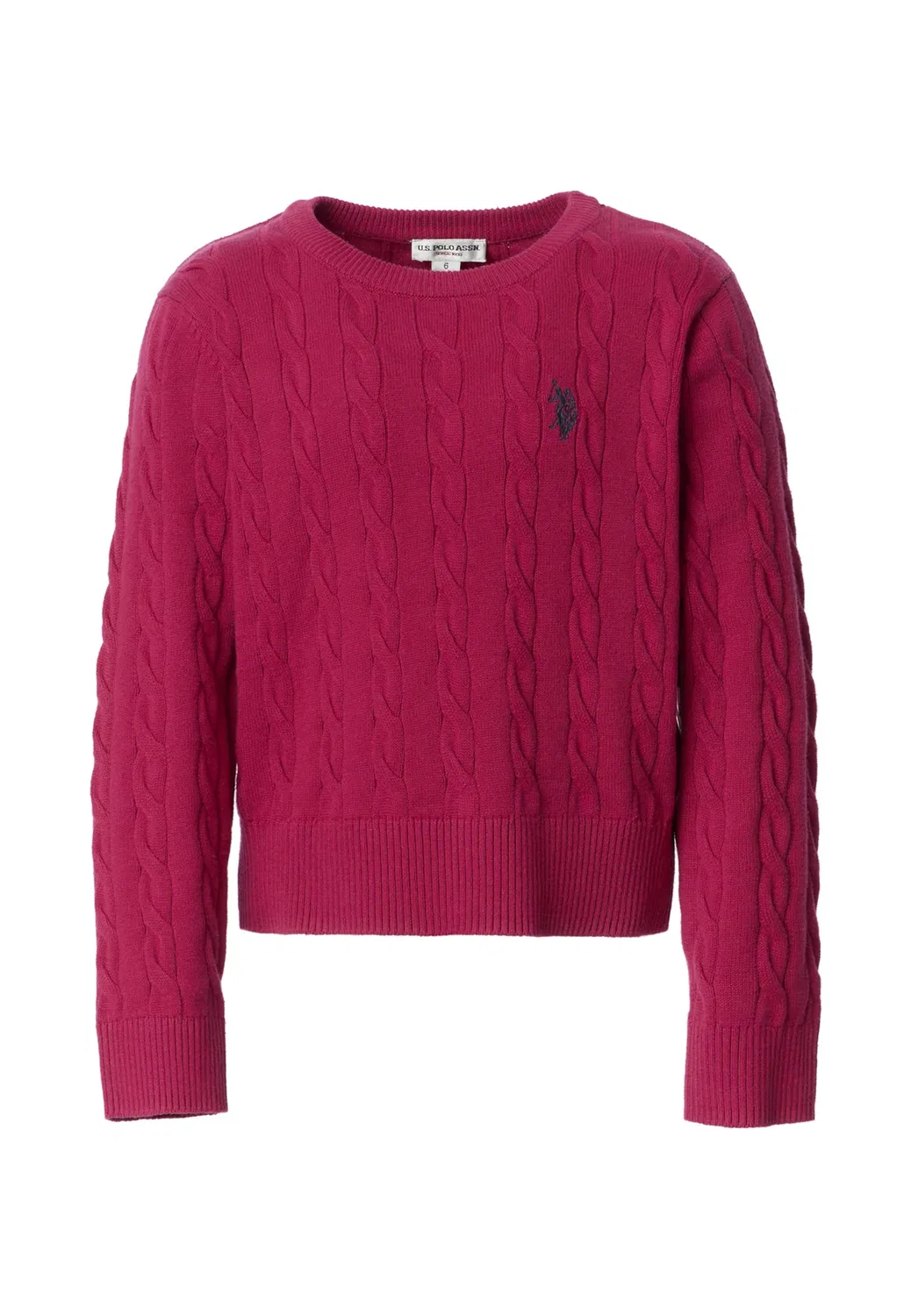 Прыгун U.S. Polo Assn., Rosa — фото 3