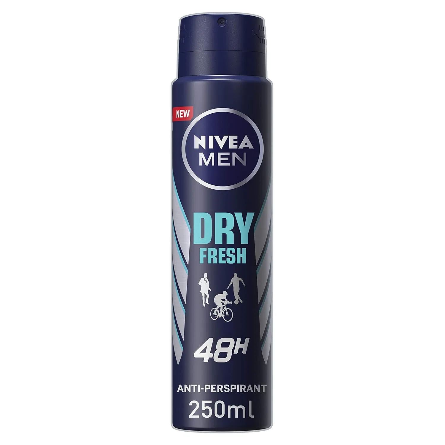 Антиперспирант-дезодорант NIVEA MEN Dry Fresh, 250 мл
