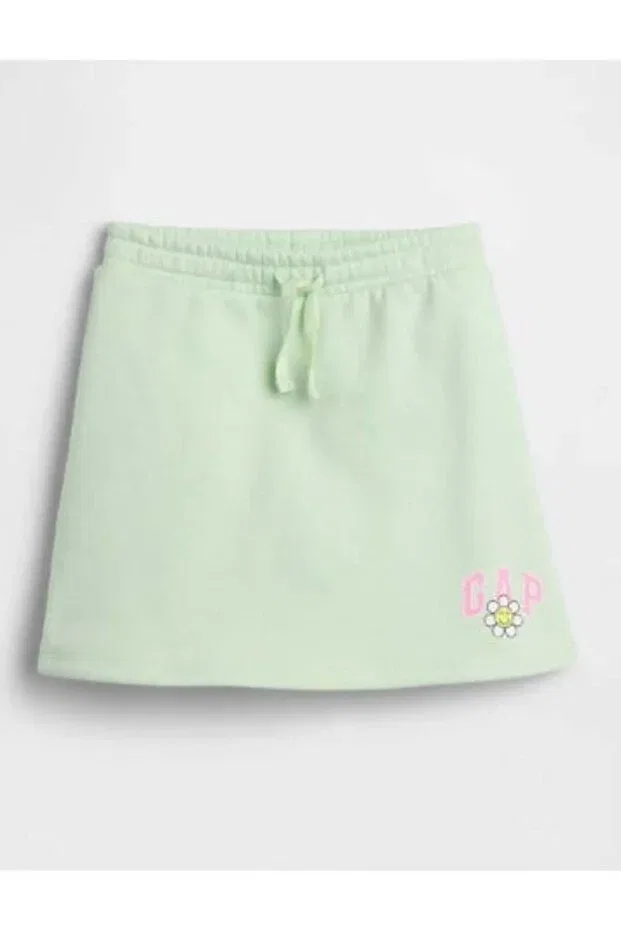 Детская юбка для девочек хлопковая Gap Kids, Green