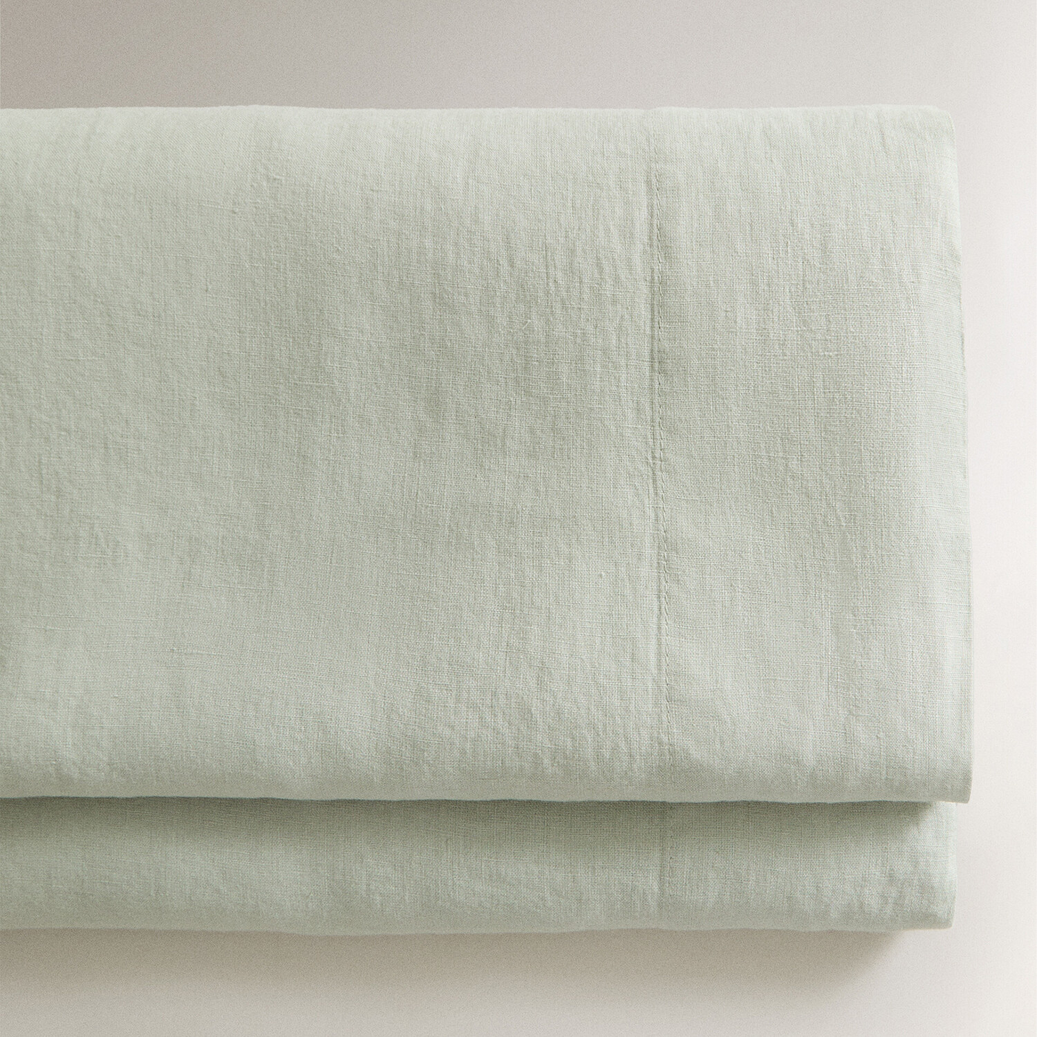 

Простыня Zara Home Linen, зеленый