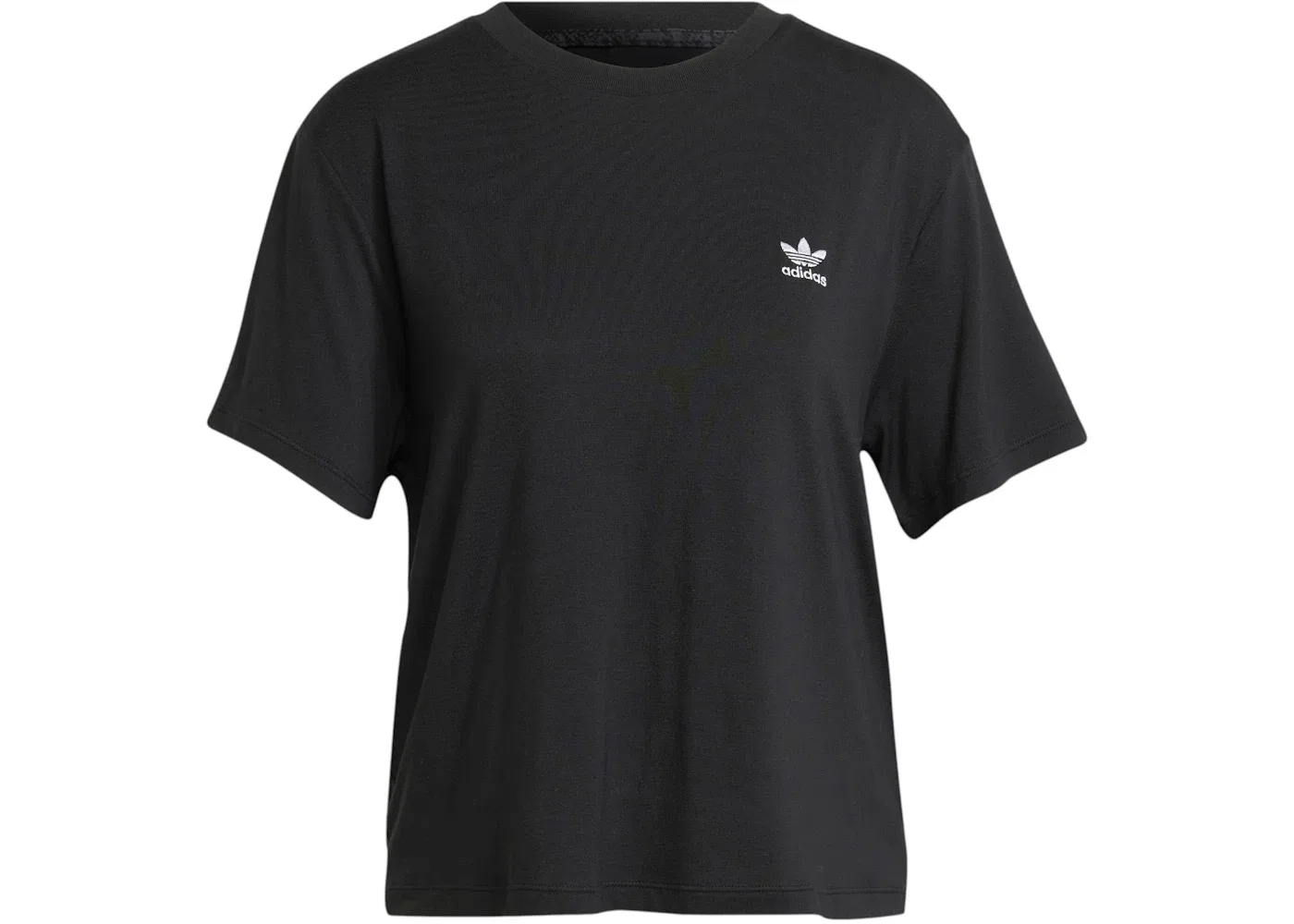 Женская футболка с принтом Tee Adidas, Black