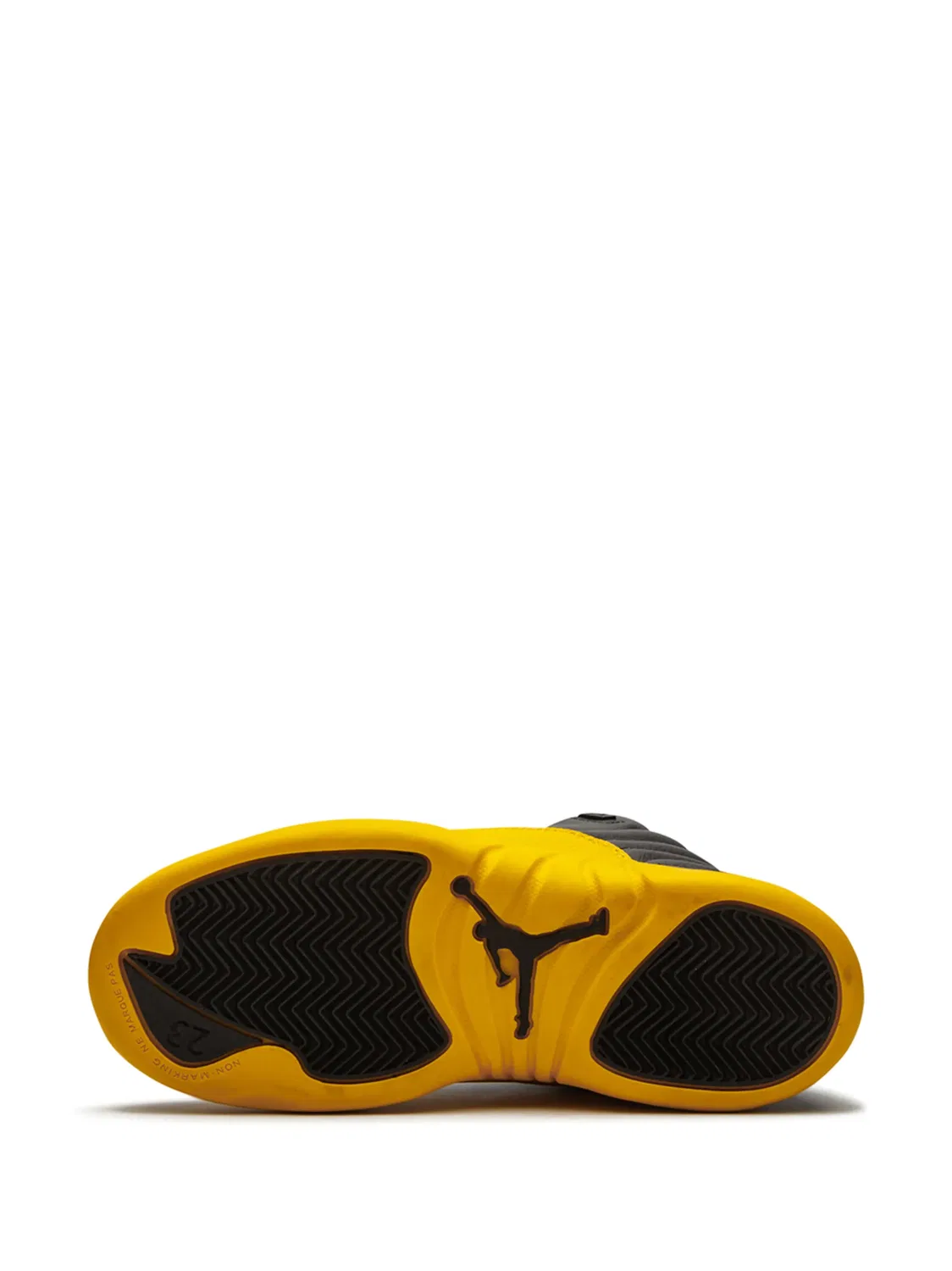 Кроссовки Air Jordan 12 Retro University Gold — фото 4