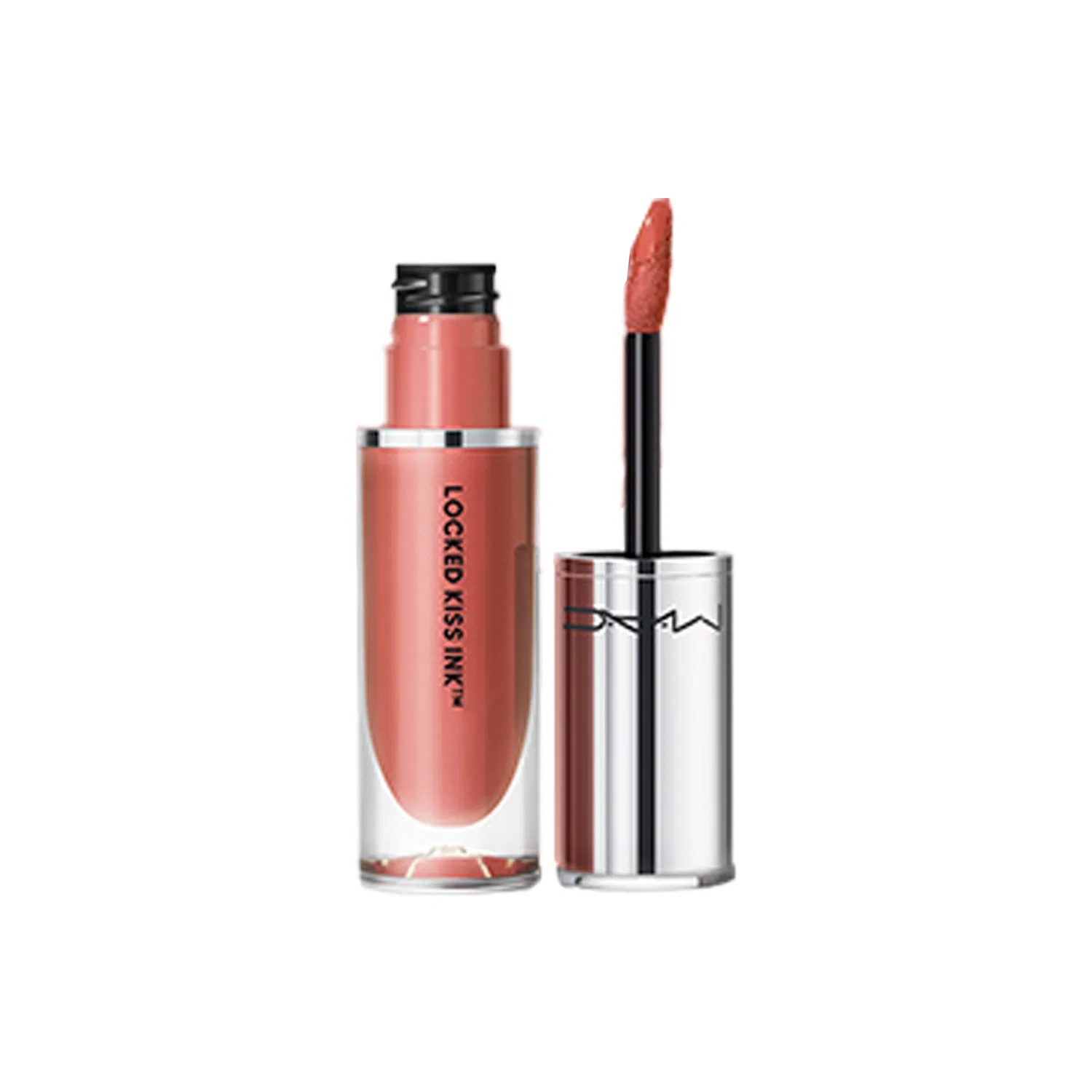 Женская матовая помада-блеск для губ MAC Color Lock, оттенок #67 Wild Brown METICULOUS, 4 мл