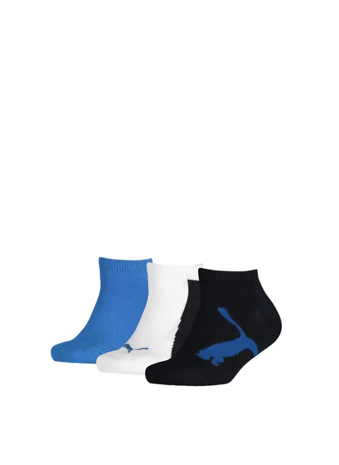 Носки спортивные с плоским швом Bwt sneaker Puma, синий