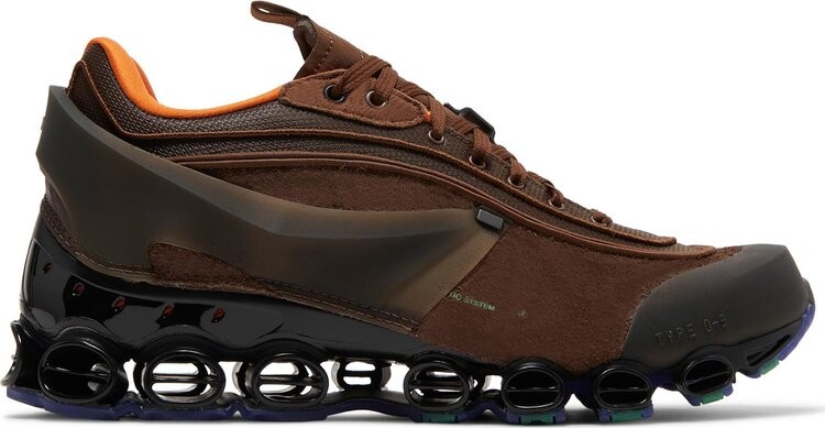 

Кроссовки Adidas OAMC x Type O-9 'Wild Brown', коричневый