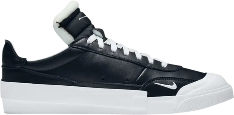 

Кроссовки Nike Drop Type Premium 'Black White', черный