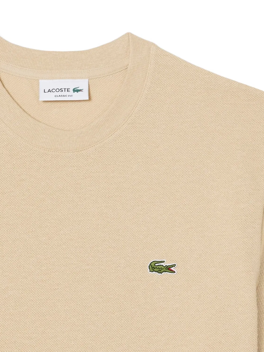Футболка Lacoste, нейтральные — фото 2