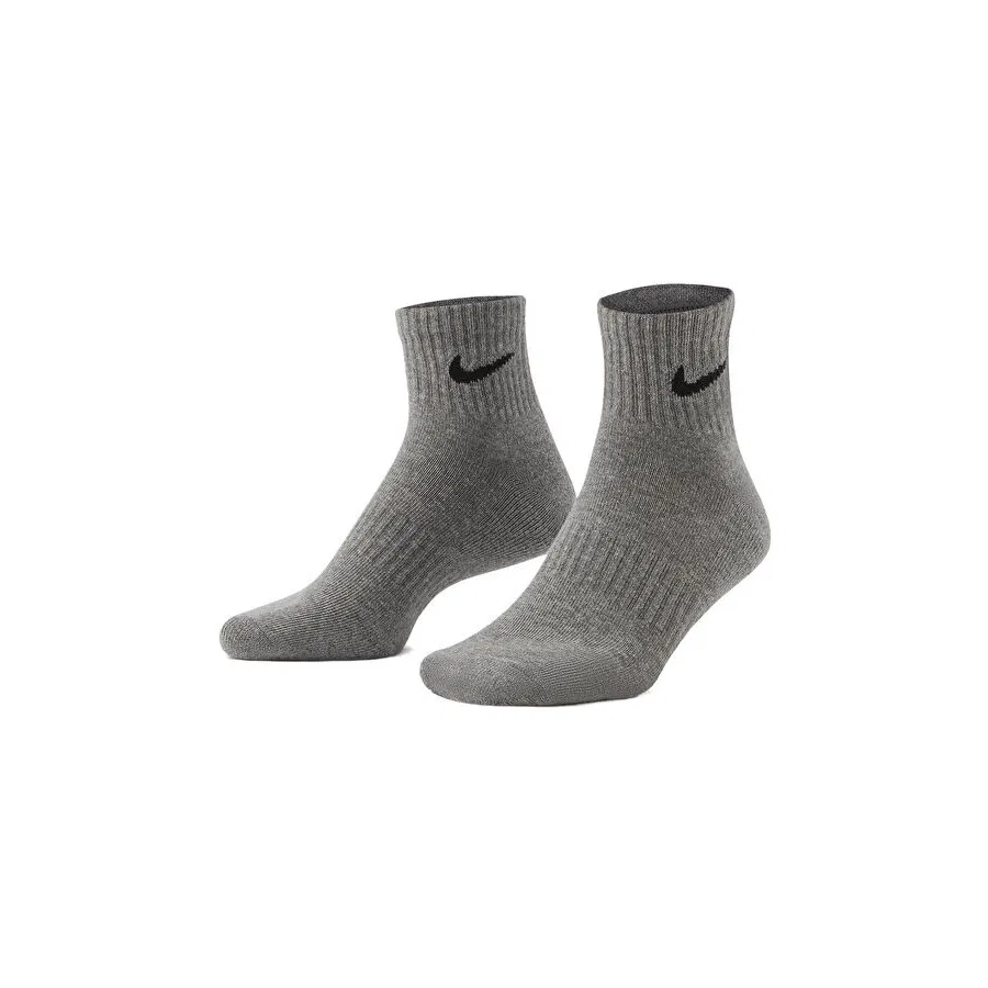 Носки спортивные Nike Everyday Cush Ankle 3pr, Разноцветный — фото 3