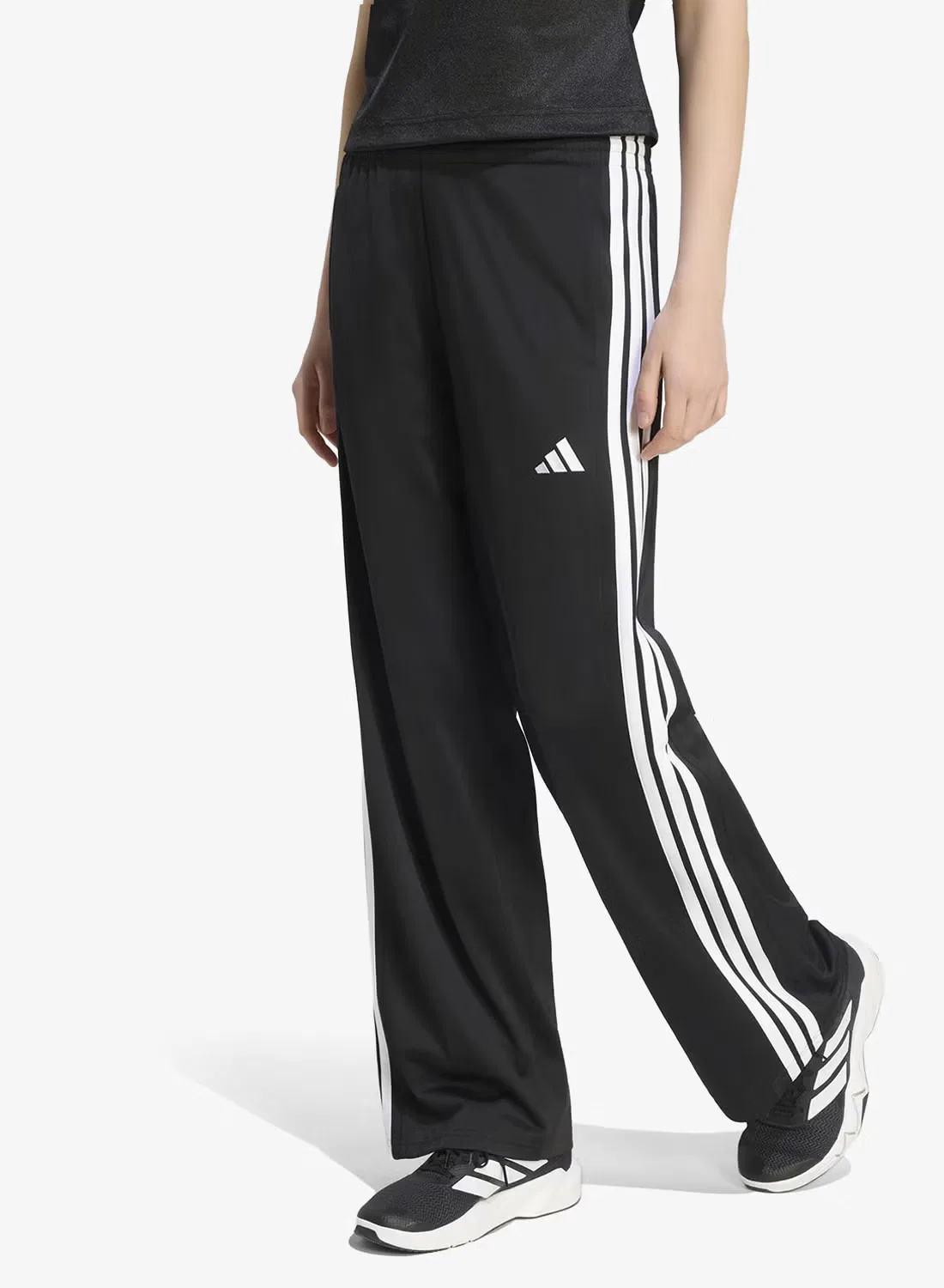 Брюки спортивные с высокой посадкой Dayready Adidas, черный