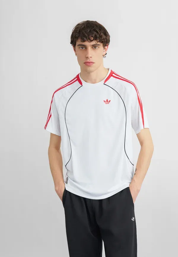 Футболка Teamgeist - базовая футболка Adidas Originals, белый