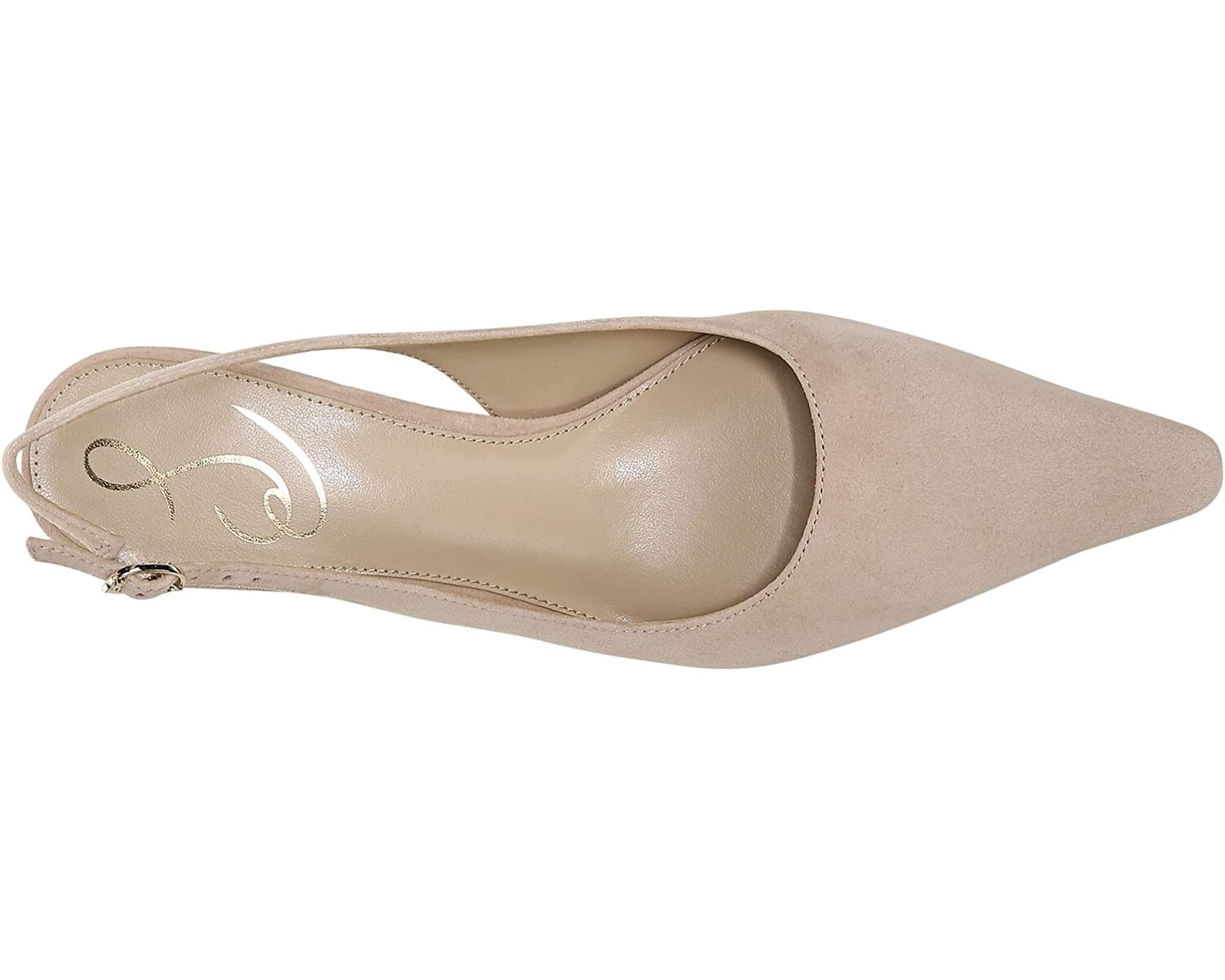 

Туфли на каблуках Bianka Sling Sam Edelman, капучино