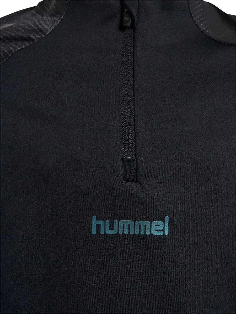 Спортивная толстовка Hummel 'BLAZE26 PRO' черного цвета — фото 4