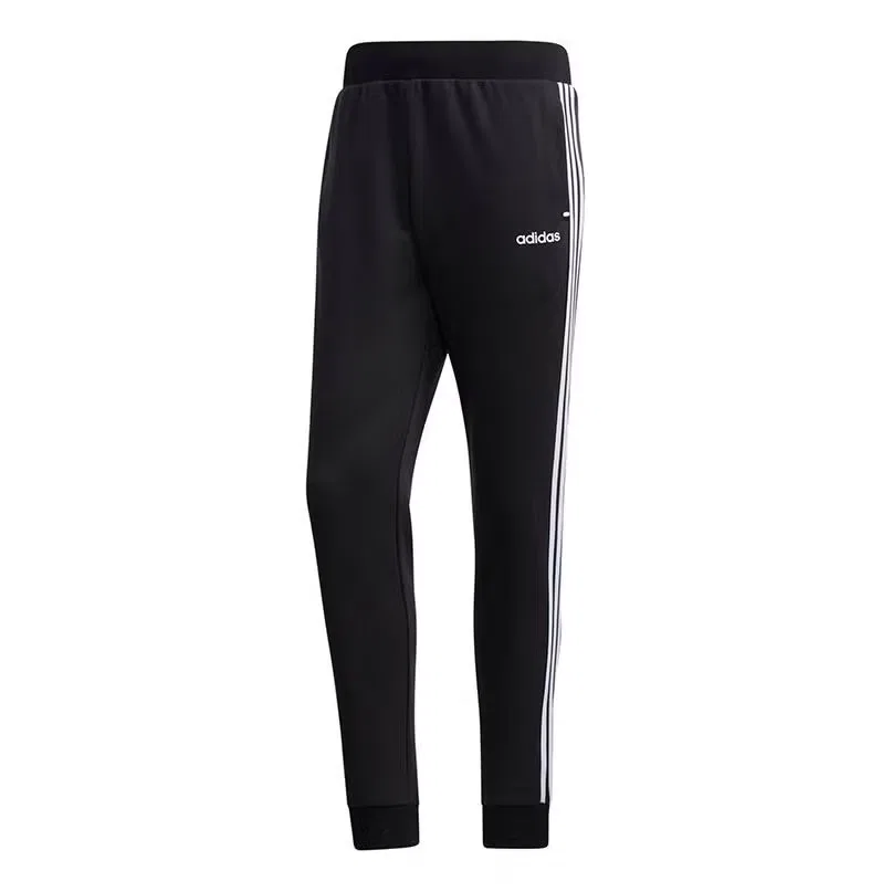 Штаны с лампасами Essential 3-Stripes Adidas, черный