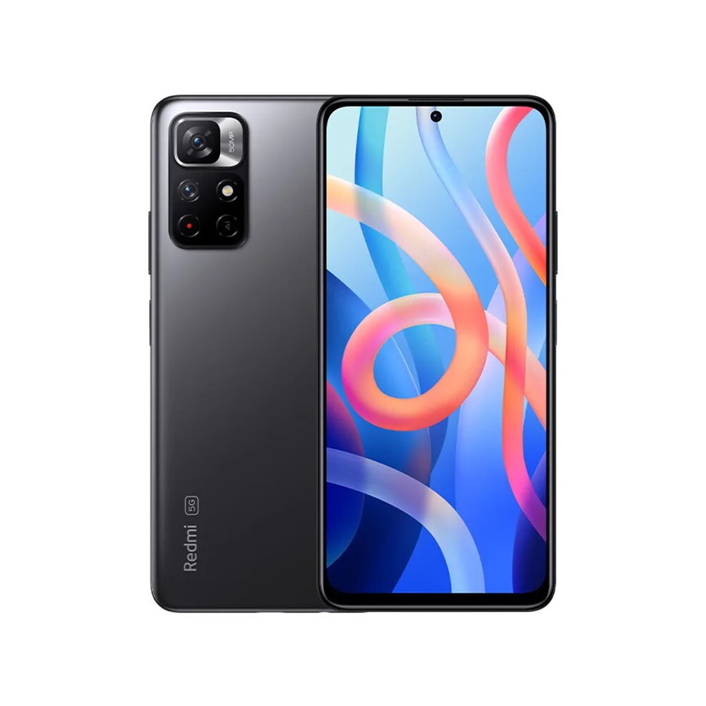 

Смартфон Xiaomi Redmi Note 11, 5G, 6/128 ГБ, черный