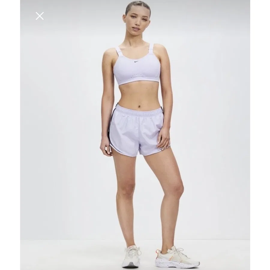 Спортивный бюстгальтер с высокой поддержкой Dri-Fit Alpha High-Support Padded Adjustable Training Nike, Сиреневый — фото 3