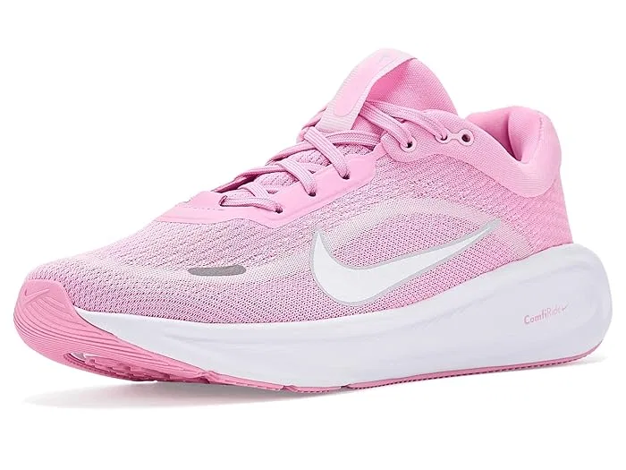 Кроссовки для бега Stellar Ride Nike Kids, Pink Rise/White/Pink Foam/Pure Platinum