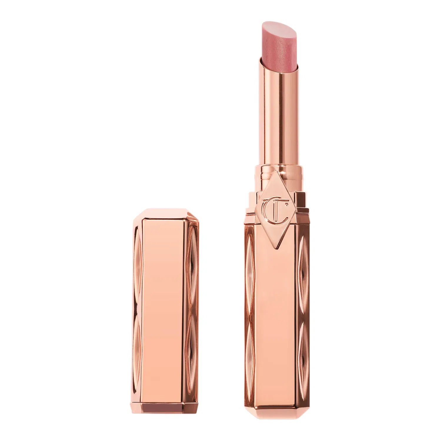 Бальзам-тинт для губ Blush Balm Lip Tint 2 г с эффектом естественного румянца, Pillow Talk, CHARLOTTE TILBURY, Цвет: Pillow Talk