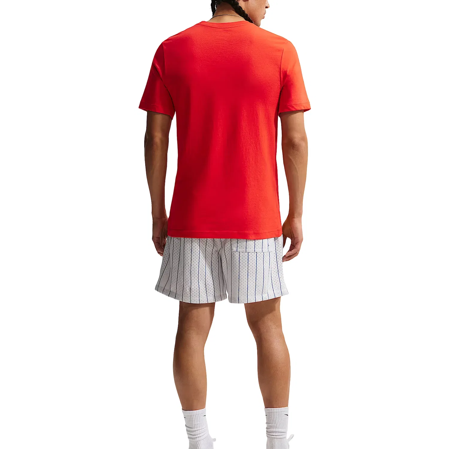 Мужская футболка Nike x England Soccer 'Challenge Red', красный — фото 3