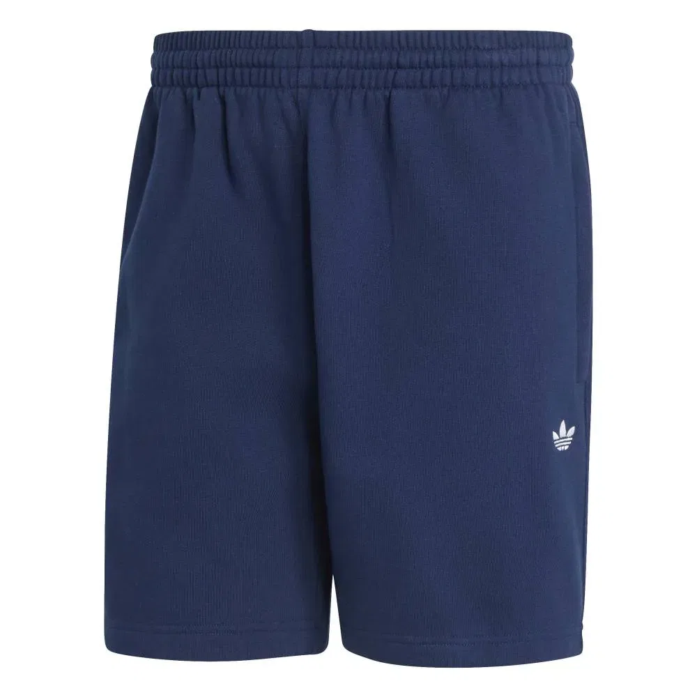 Шорты флисовые Trefoil Essentials Adidas Originals, синий — фото 3