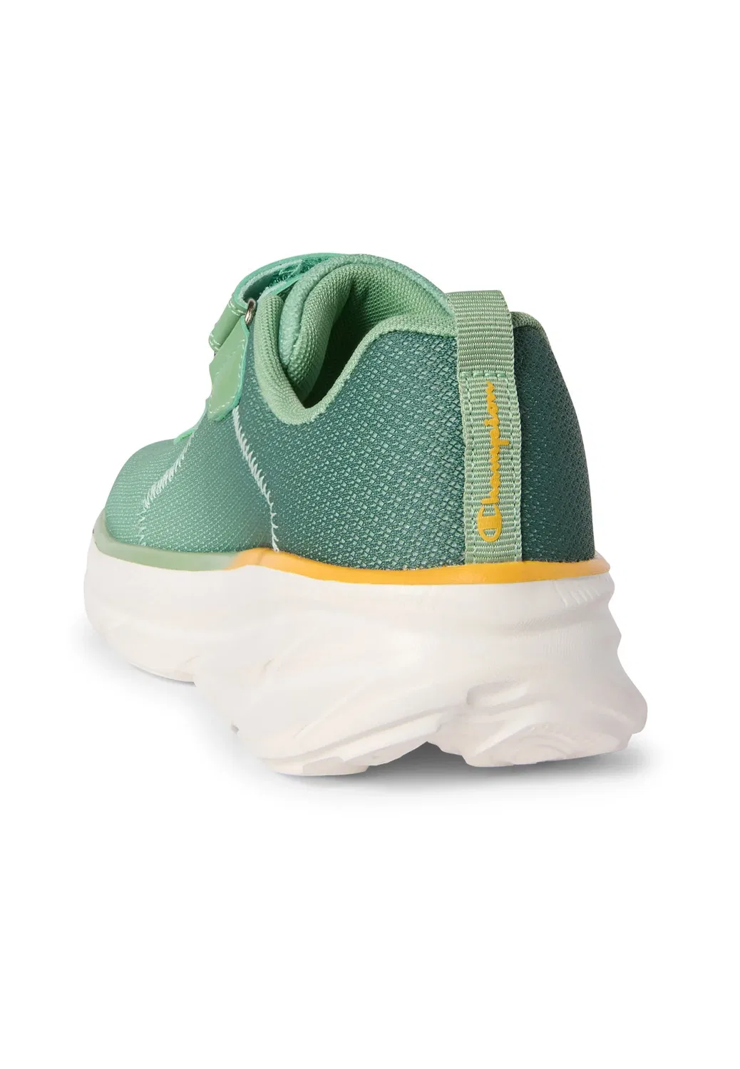 Тренеры Champion, Dark Green And Light Green — фото 4